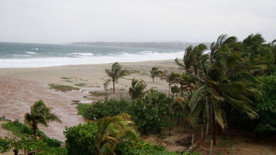 Oaxaca huracán Ágatha