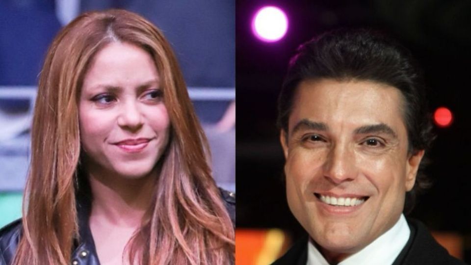 Shakira y Osvaldo Ríos sostuvieron una relación cuando eran más jóvenes.