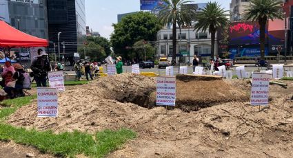 Como Glorieta de las y los Desaparecidos, piden renombrar a la Glorieta de la Palma