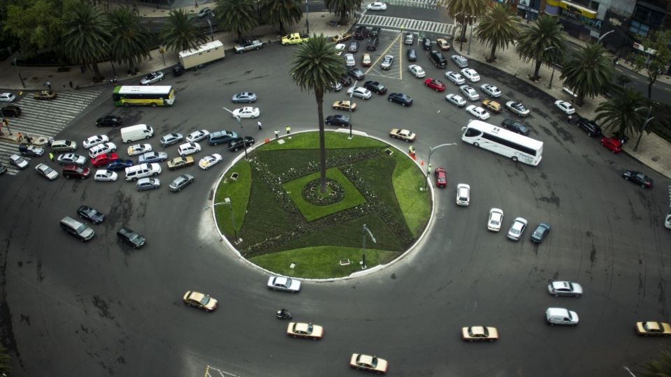 Glorieta de la Palma, Paseo de la Reforma