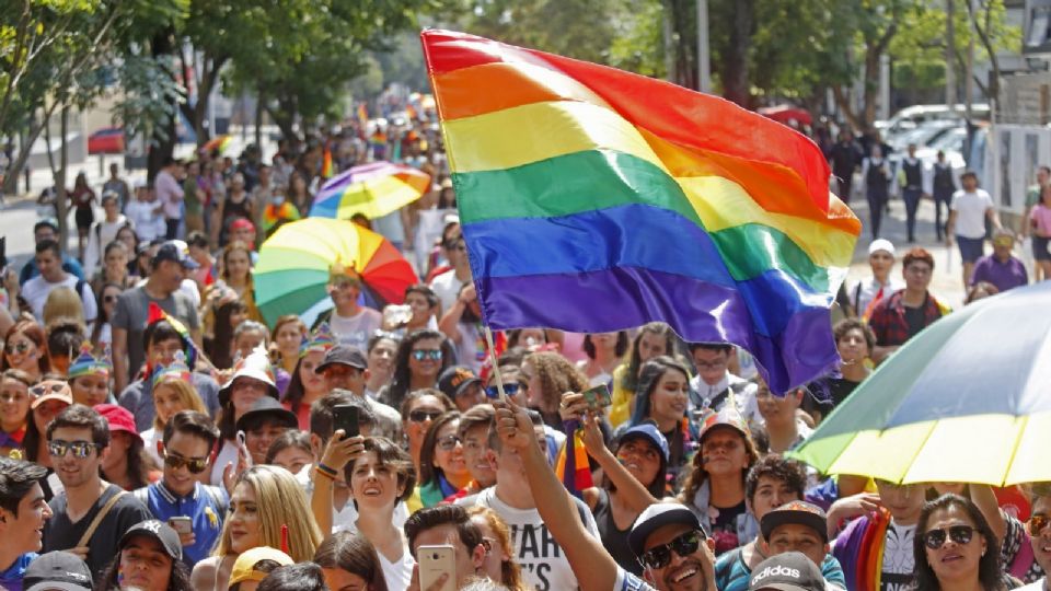 Estos días será la marcha LGBT+ en la CDMX