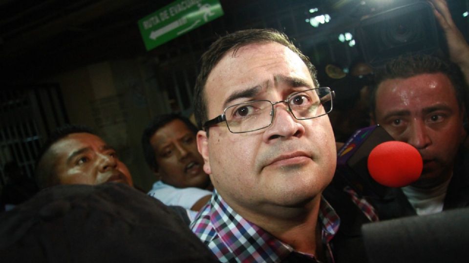 El ex gobernador de Veracruz, Javier Duarte de Ochoa.