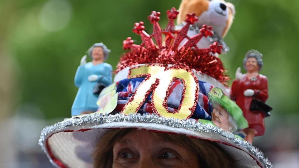 Comienzan los festejos del jubileo de platino de la Reina Isabel II