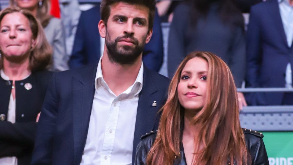 Piqué habría sido infiel a Shakira.