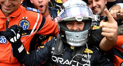 Así le fue a 'Checo' Pérez en las primeras prácticas del Gran Premio de Azerbaiyán