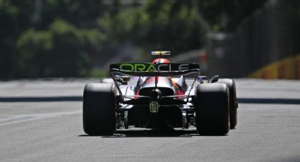 Fórmula 1: Checo Pérez cierra como primer lugar en la tercera práctica libre, en Bakú