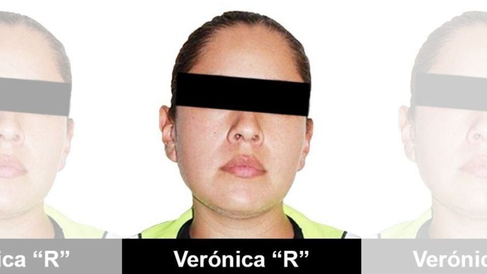 Verónica 'R' acusada de secuestro