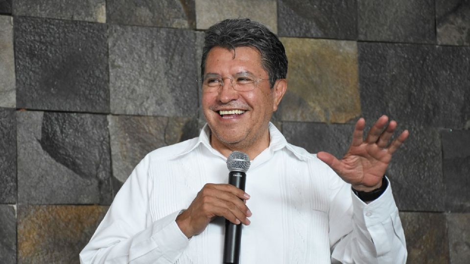 Ricardo Monreal, senador por Morena