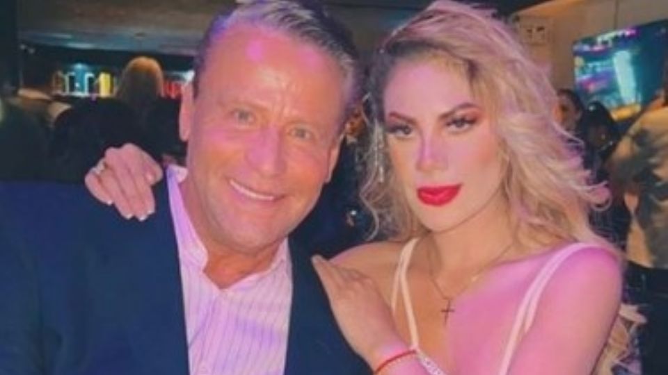 el amor entre la pareja surgió en un reality show, pero lamentablemente la relación no prosperó.