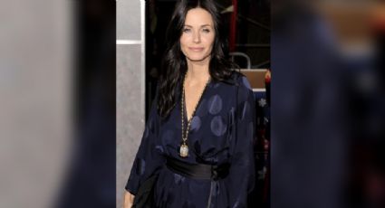 Courtney Cox reveló no recordar haber grabado Friends