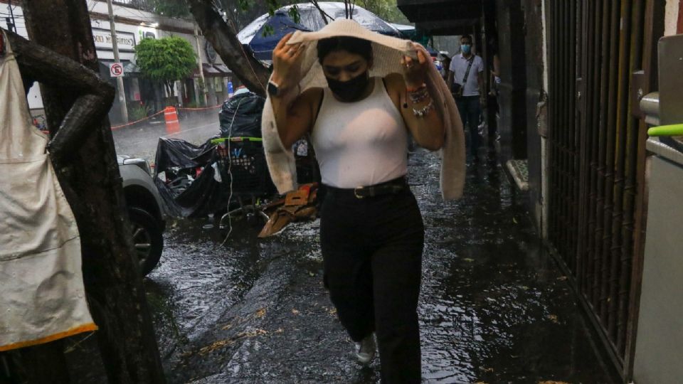 Imagen ilustrativa de lluvia.