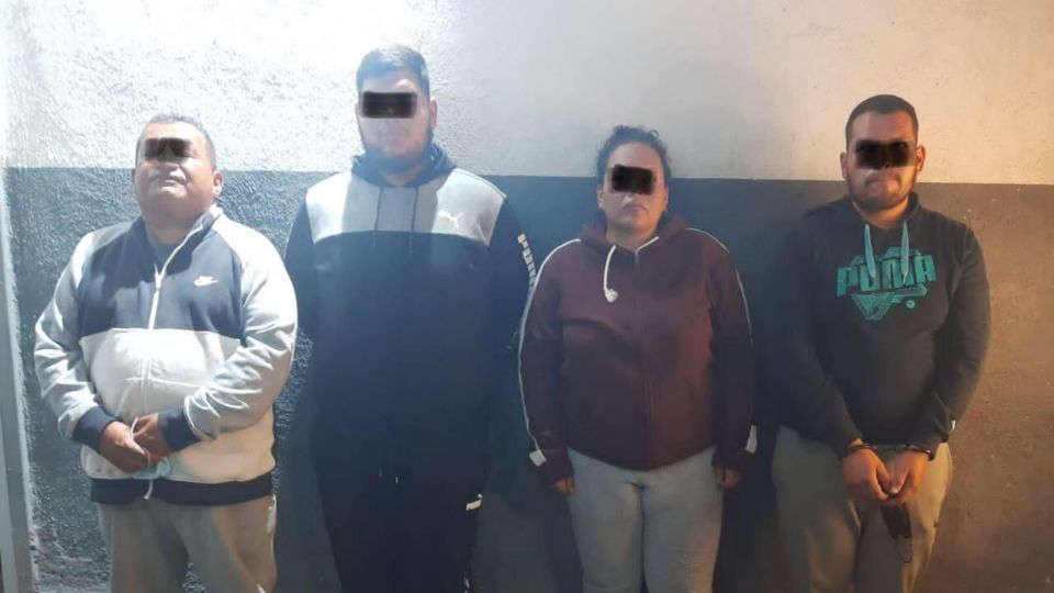 Un grupo de delincuentes que distribuían droga mediante 'calandrias' fue detenido en Gustavo A. Madero.