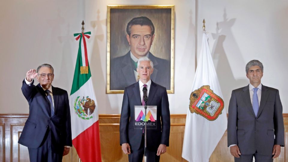 El gobernador del Estado de México, Alfredo del Mazo Maza, hizo cambios en su gabinete.