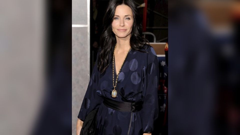 Courtney Cox habla sobre 'Friends'