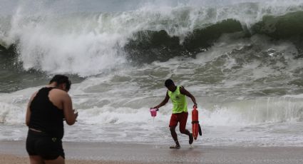 Huracán 'Blas' mantiene su desplazamiento paralelo a costas nacionales