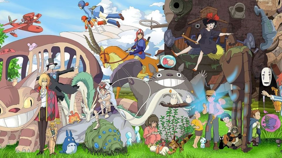 Studios Ghibli cumple 37 años de haber sido fundado.