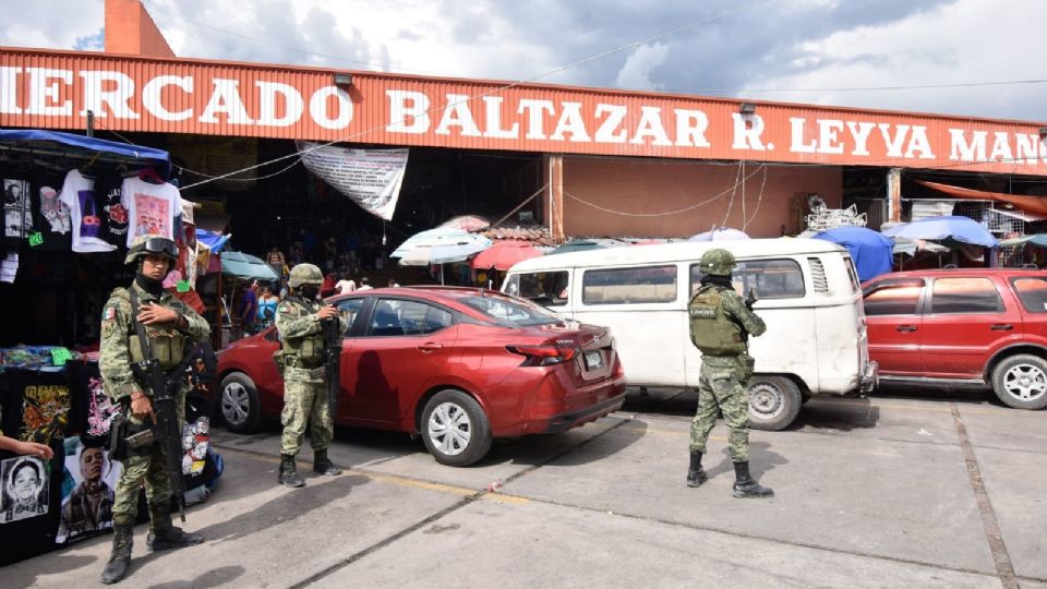 Mercado Baltazar en Chilpancingo