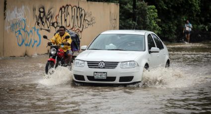 Se forma en el Pacifico la depresión tropical 3E; provocará lluvias en Chiapas