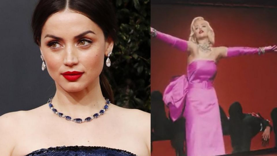 Ana de Armas es la nueva cara de Marilyn Monroe