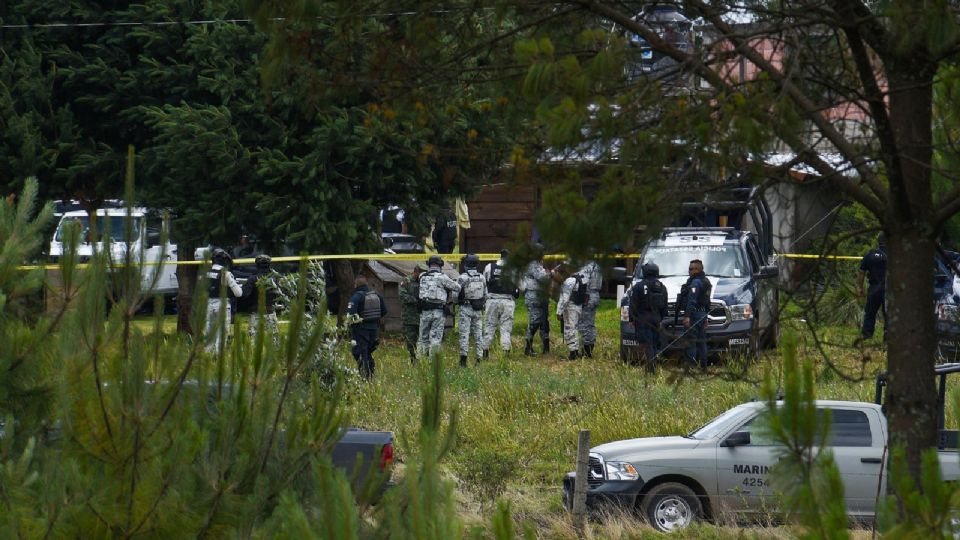 Ataque en Texcaltitlán, Edomex.