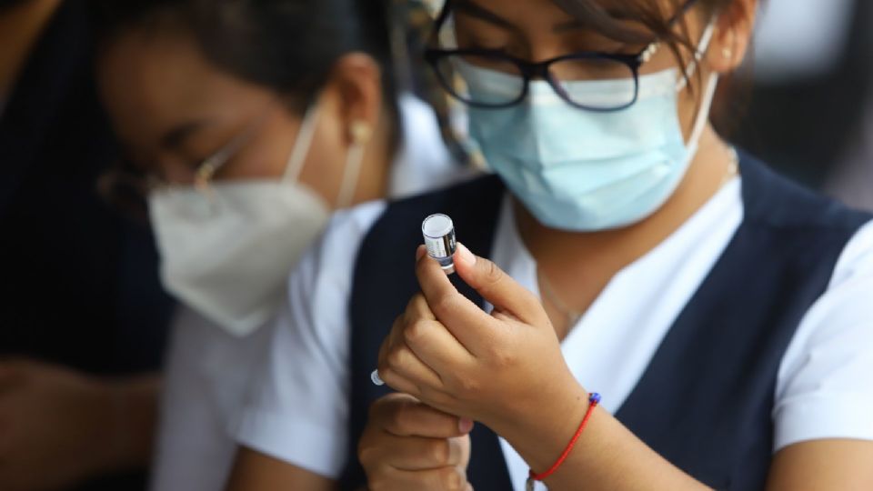 Vacuna contra Covid-19 en menores sigue avanzando
