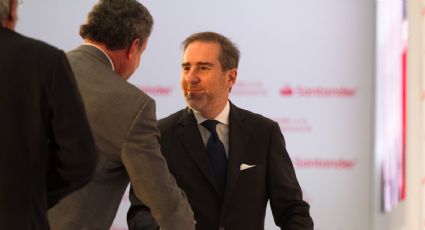 Héctor Grisi liderará uno de los bancos más grandes del mundo, Santander