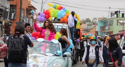 Celebran Primera Marcha del Orgullo Gay en Metepec, Edomex
