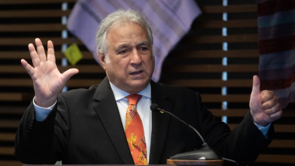 Secretario de Turismo, Miguel Torruco Marqués