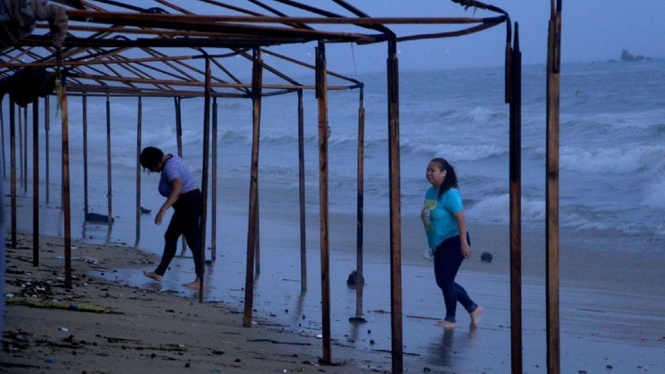 Se registrarán lluvias en sureste de México.