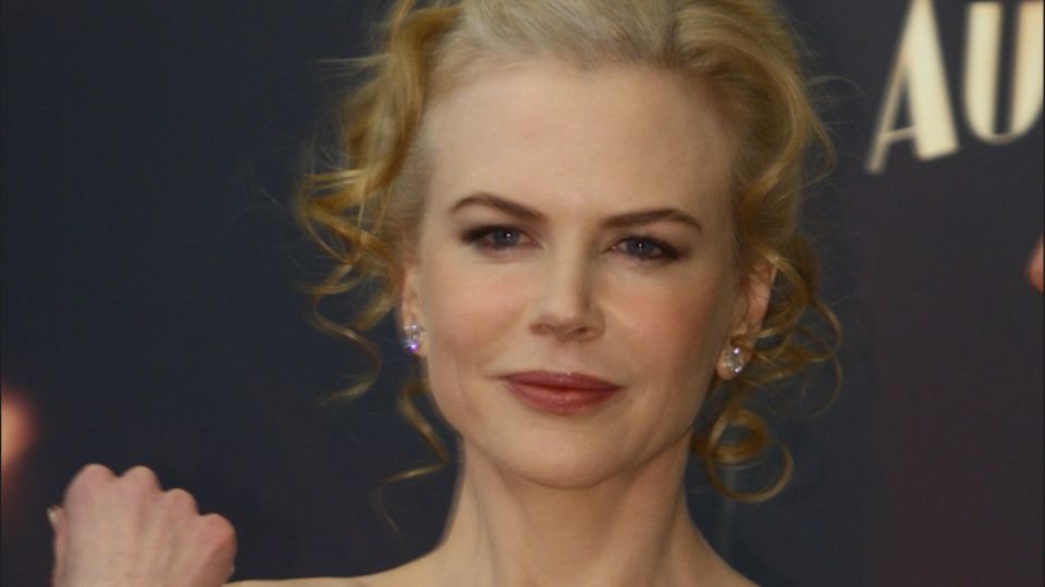 Nicole Kidman, actriz estadunidense.