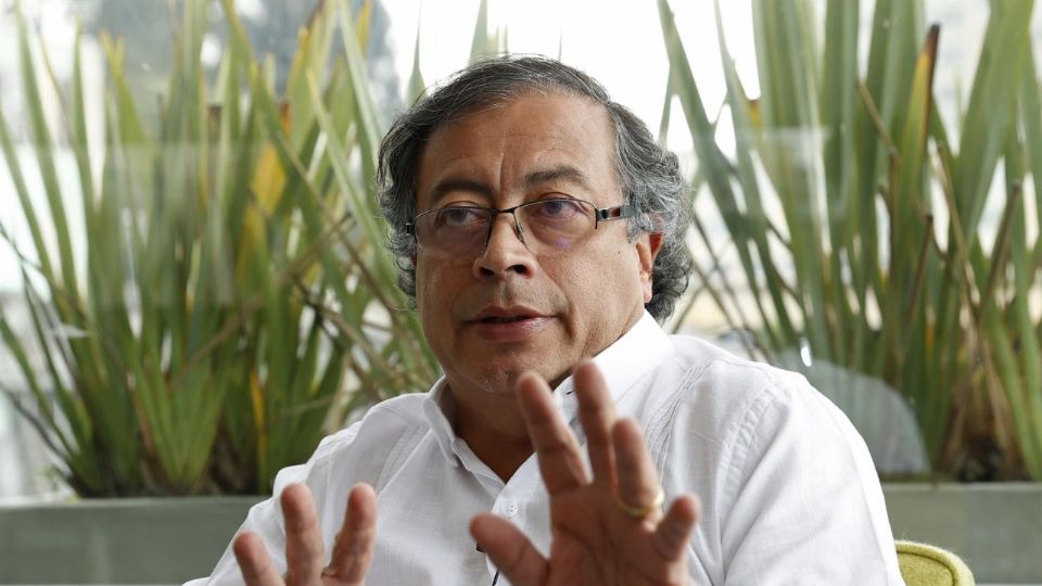 Gustavo Petro, presidente de Colombia.