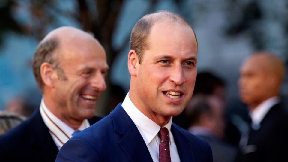 Príncipe William en su cumpleaños número 40