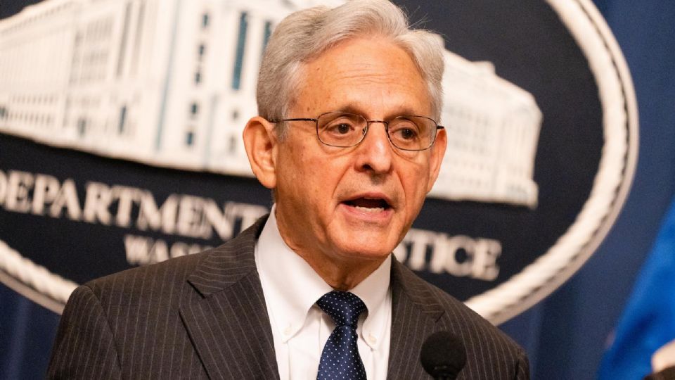 Merrick Garland, fiscal general de EU