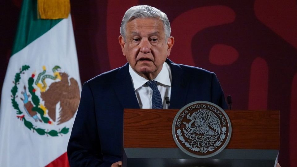 Andrés Manuel López Obrador, presidente de México.