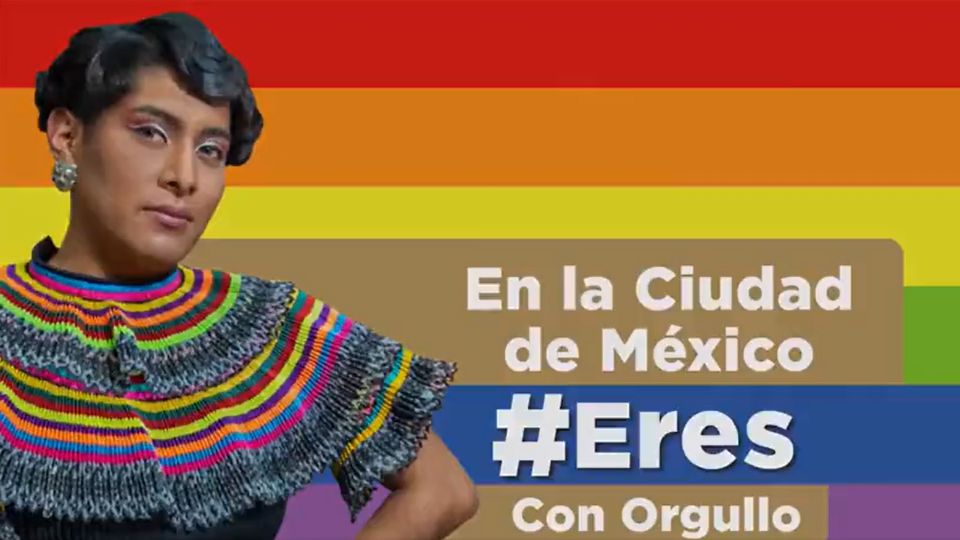 Campaña del Gobierno de la Ciudad de México: #EresConOrgullo.