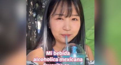 Turista japonesa revela que su bebida favorita de México es el pulque y se vuelve viral: VIDEO