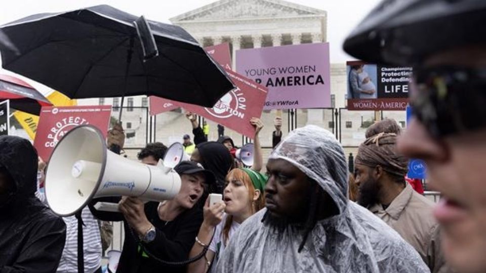 Tras el fallo del Tribunal Supremo de EU sobre el aborto, las protestas no se hicieron esperar.