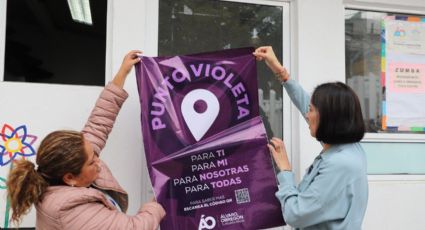 Instalados mas de 100 Puntos Violeta en Álvaro Obregón