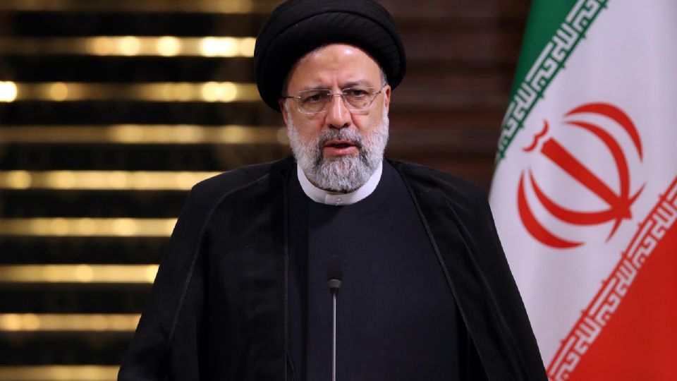 El presidente iraní, Ebrahim Raisí