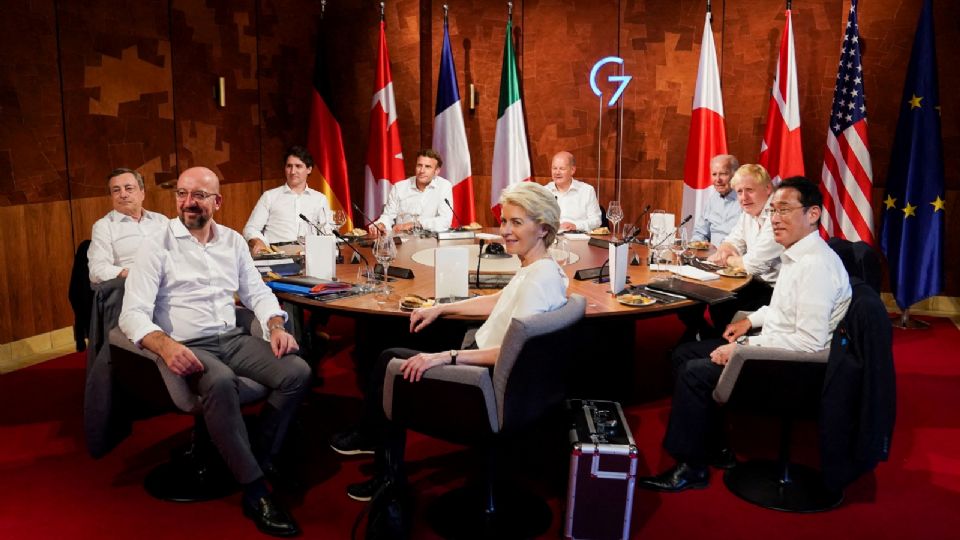 Reunión del G7