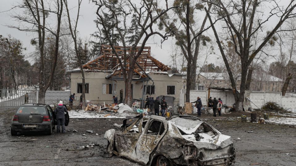 Los bombardeos en Ucrania siguen dejando muertos