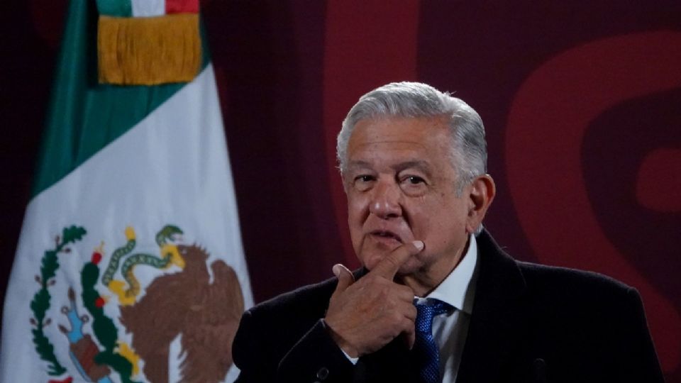 Andrés Manuel López Obrador, presidente de México.