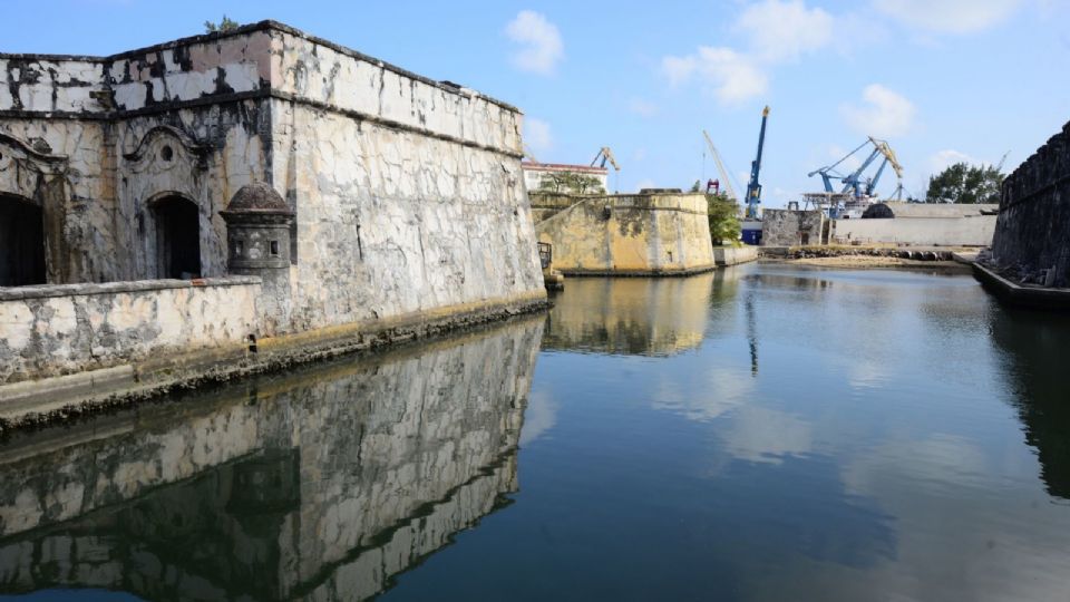 Fuerte de San Juan Ulúa, Veracruz.