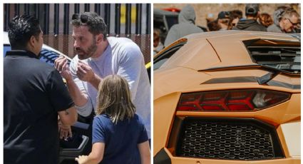 Hijo de Ben Affleck chocó en un Lamborghini en Los Ángeles