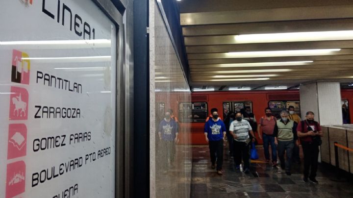 Línea 1 del Metro: Después de horas reanudan operación