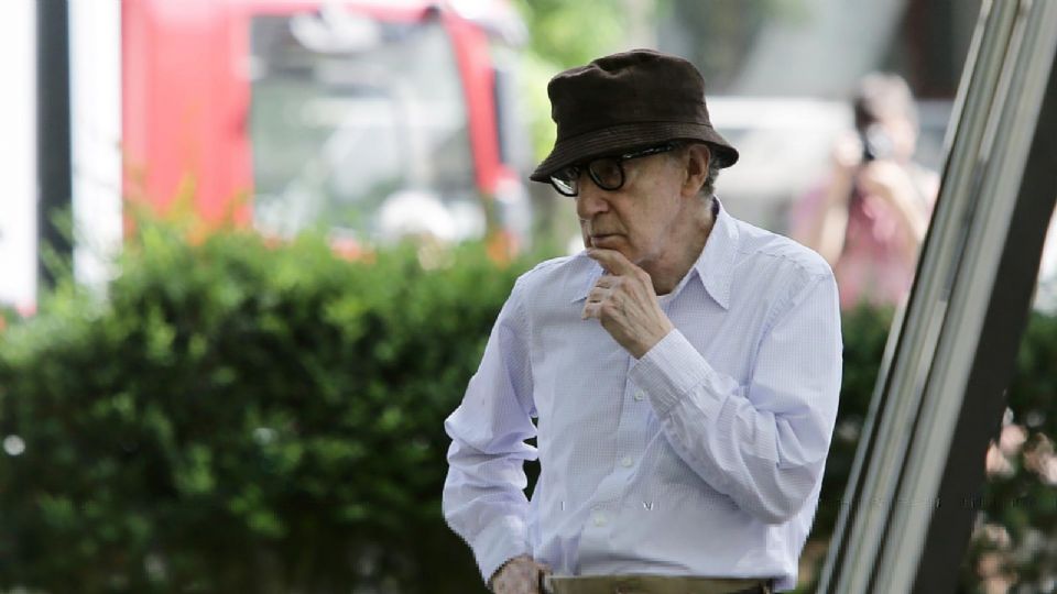 Woody Allen, el famoso cineasta