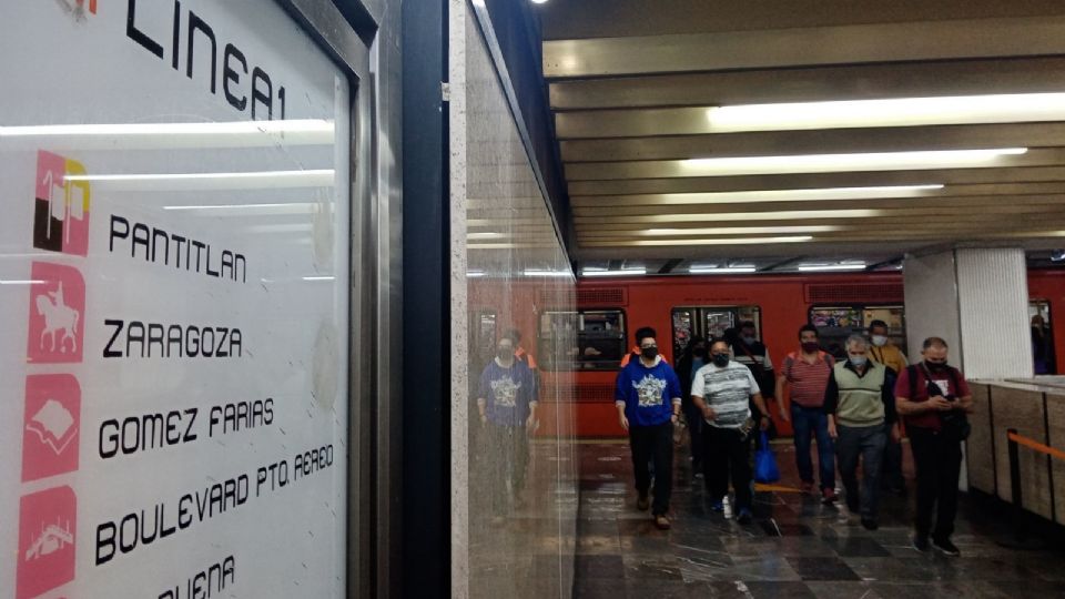 Cierre parcial de la Línea 1 del Metro de la CDMX