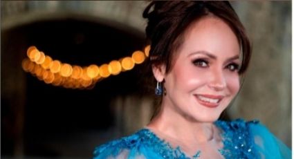 Gaby Spanic lució un gran vestido escotado; y la comparan con Jennifer López