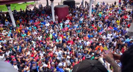 Presenta CNDH informe especial sobre caravanas migrantes en México