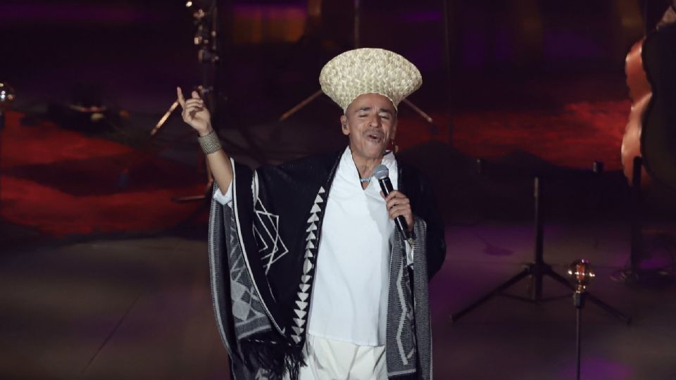 Rubén Albarrán en el Auditorio Nacional el 2 junio de 2022